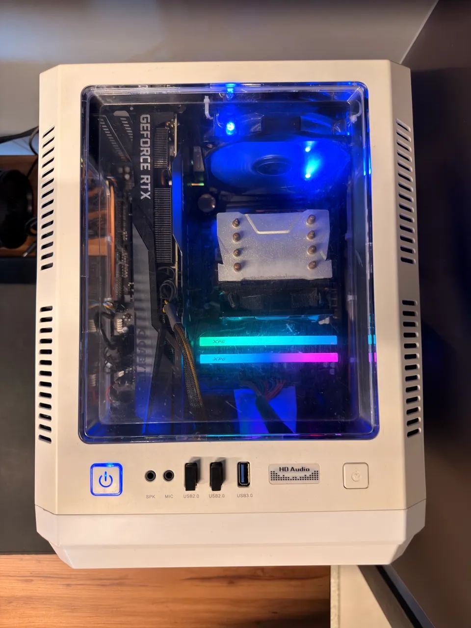 Setup PC Gamer Completo (com periféricos e monitores) - Foto 3
