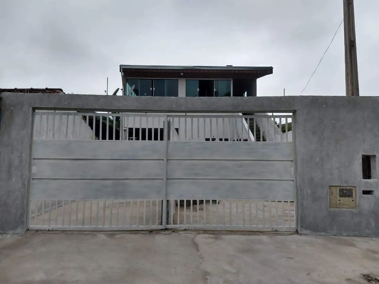 Casa na praia em Ubatuba