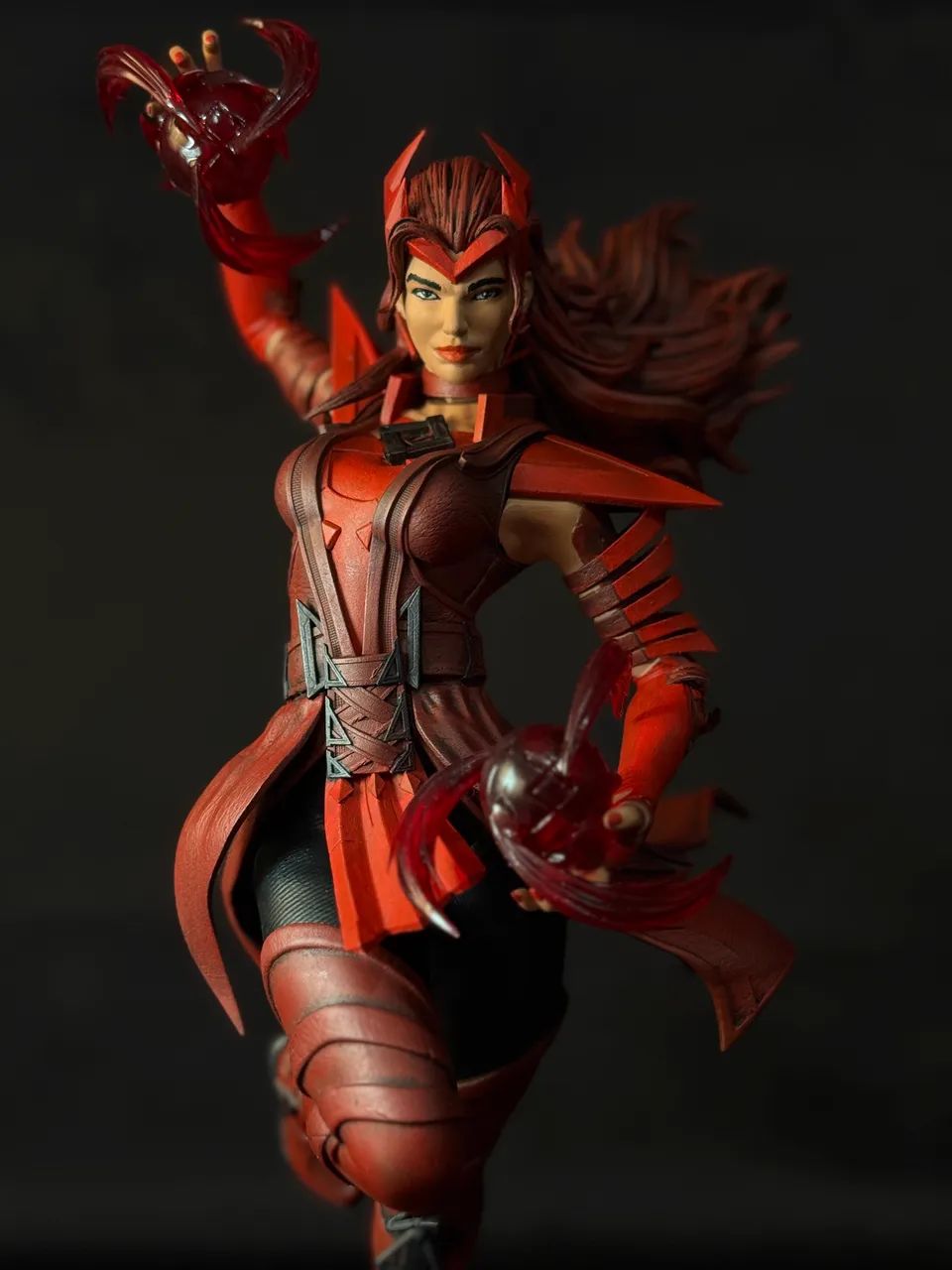 Action Figure Feiticeira Escarlate 1/6 - Foto 4