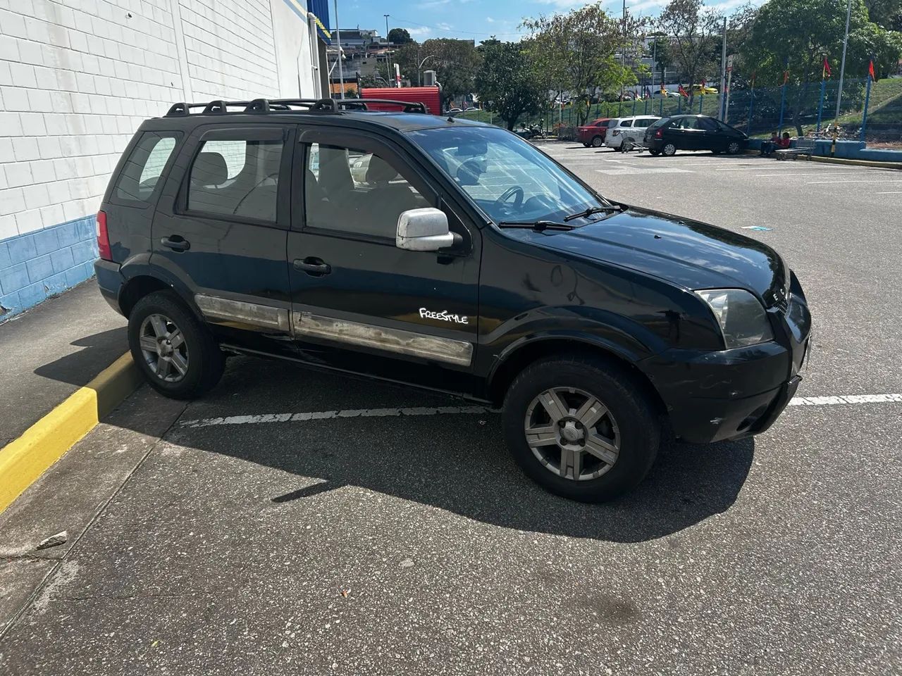 Ford Ecosport XLT 1.6/ 1.6 FLEX 8V 5P 2007