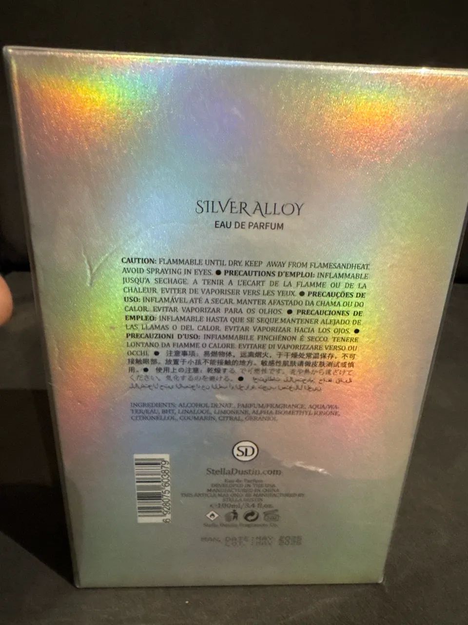 Silver Alloy - Stella Dustin | Eau de Parfum 100ml - Foto 2