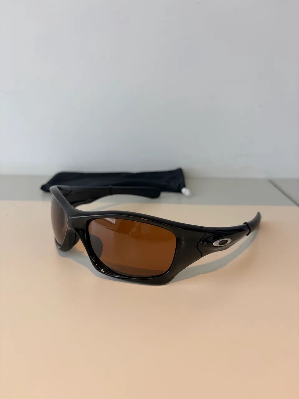 oakley pitbull polished black 