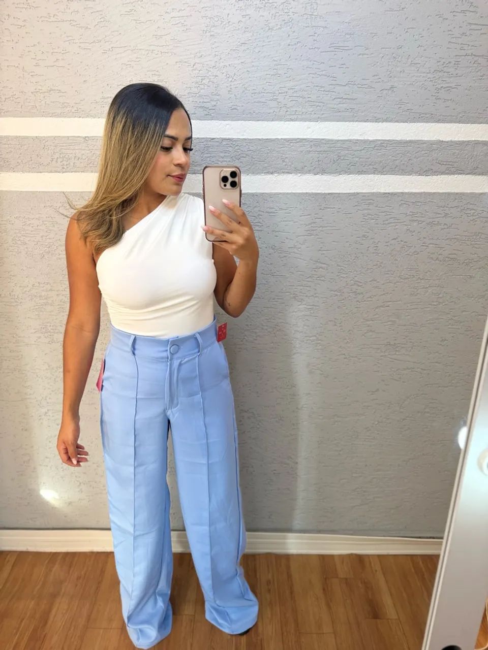 Calça Alfaiataria com cinto - Foto 2