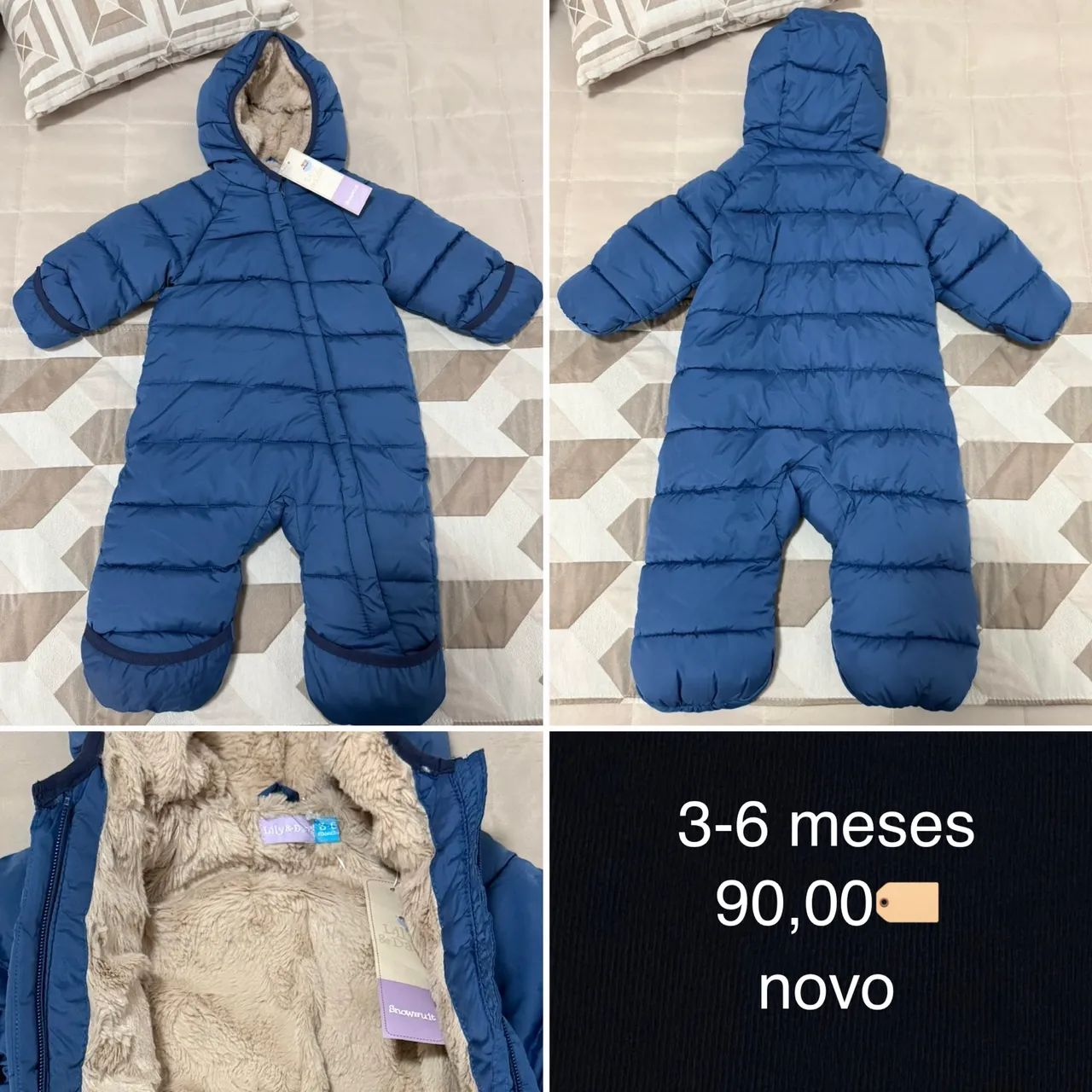 Roupas de bebê - Foto 4
