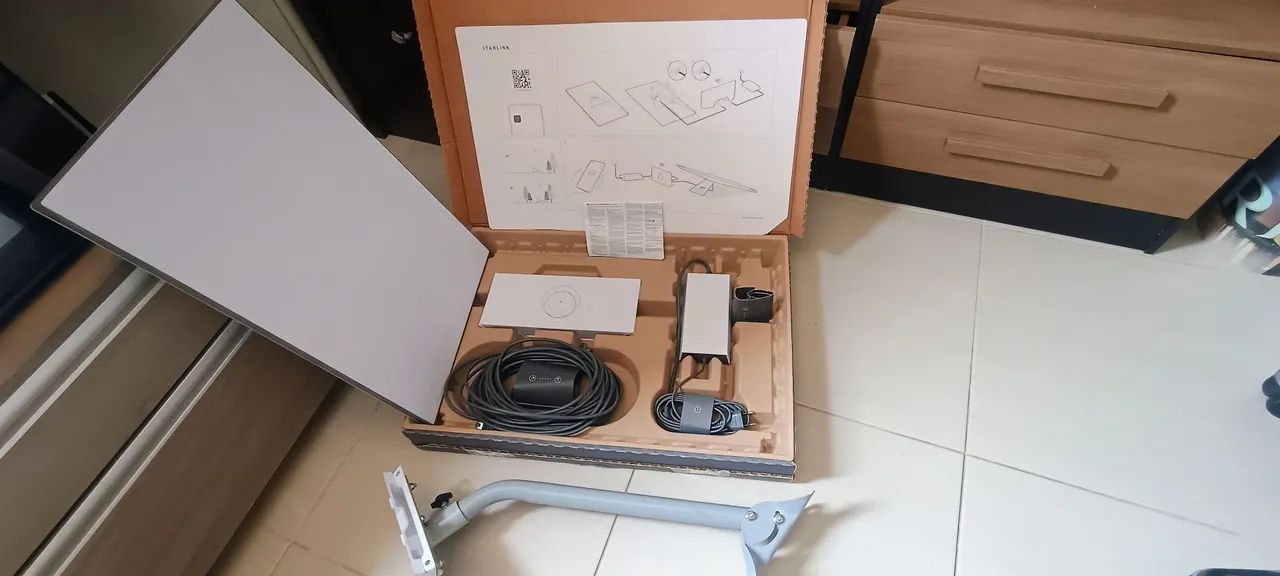 Starlink V4 Gen 3 Completa + Suporte Sky - Foto 2