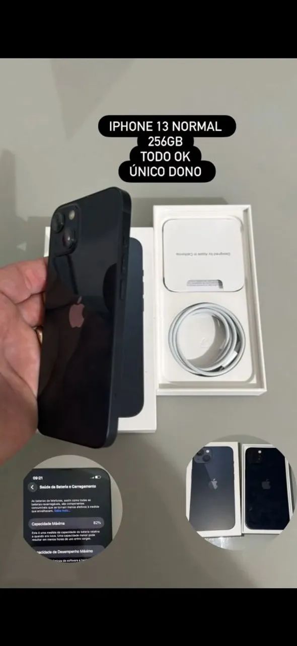 Iphone 13 normal 256gb 