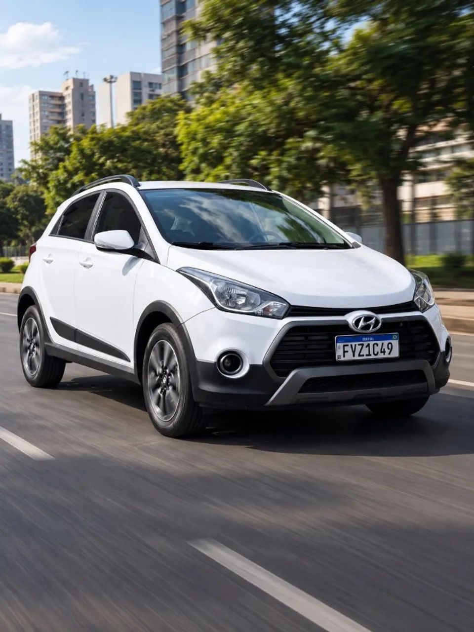 Hyundai Hb20X STYLE 1.6 FLEX 16V MEC. 2019