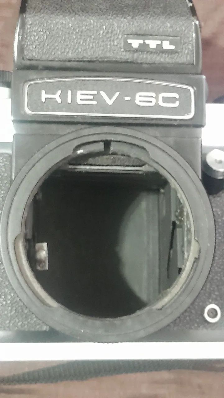 Máquina fotográfica sovietica - Foto 2