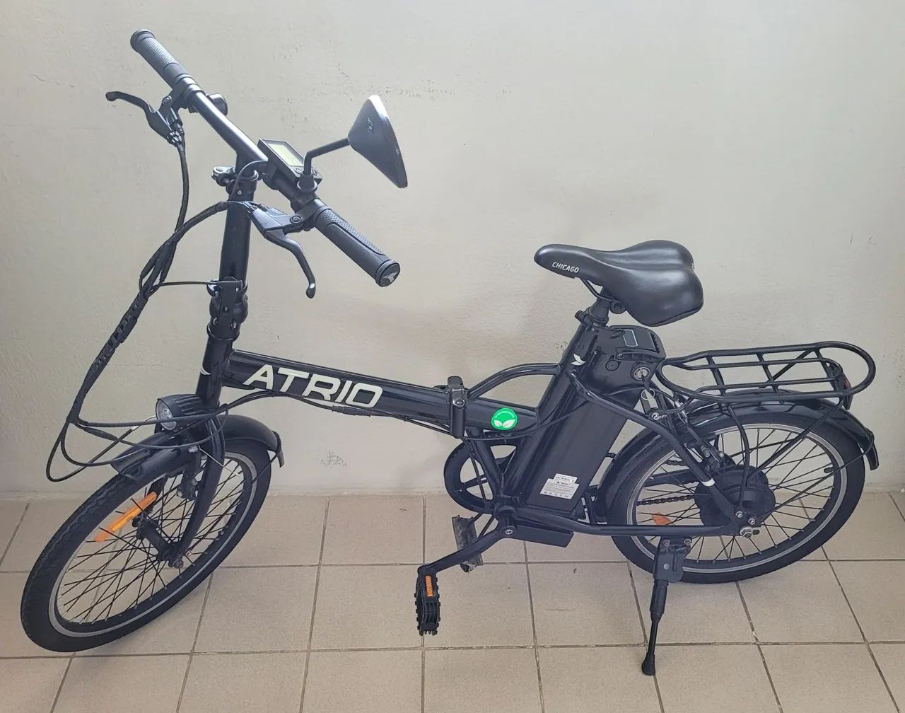 BICICLETA ELÉTRICA DOBRÁVEL TOP!