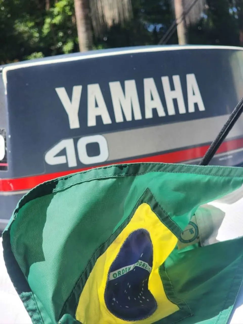 Lancha   2009 40 hp yamaha - Foto 5