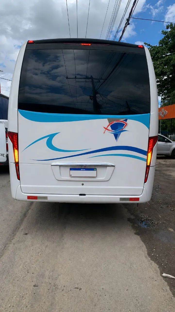 VENDO MICRO ÔNIBUS VOLARE WL LIMOUSINE ÚNICO DONO DE TURISMO  - Foto 3