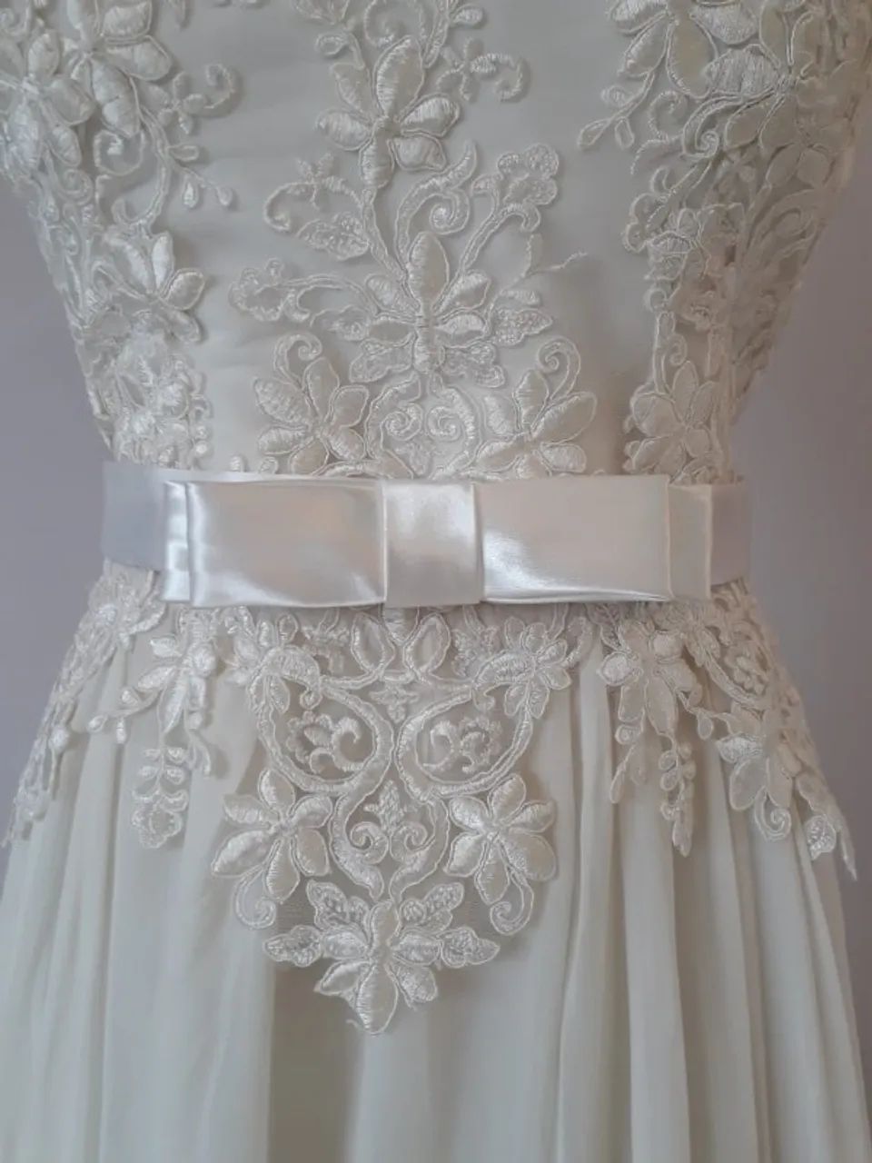 Vestido de noiva off white - Foto 4