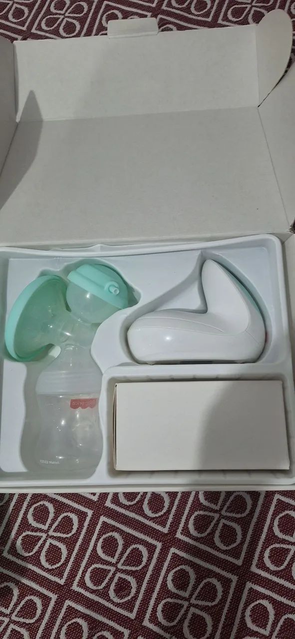 Bomba de leite nova