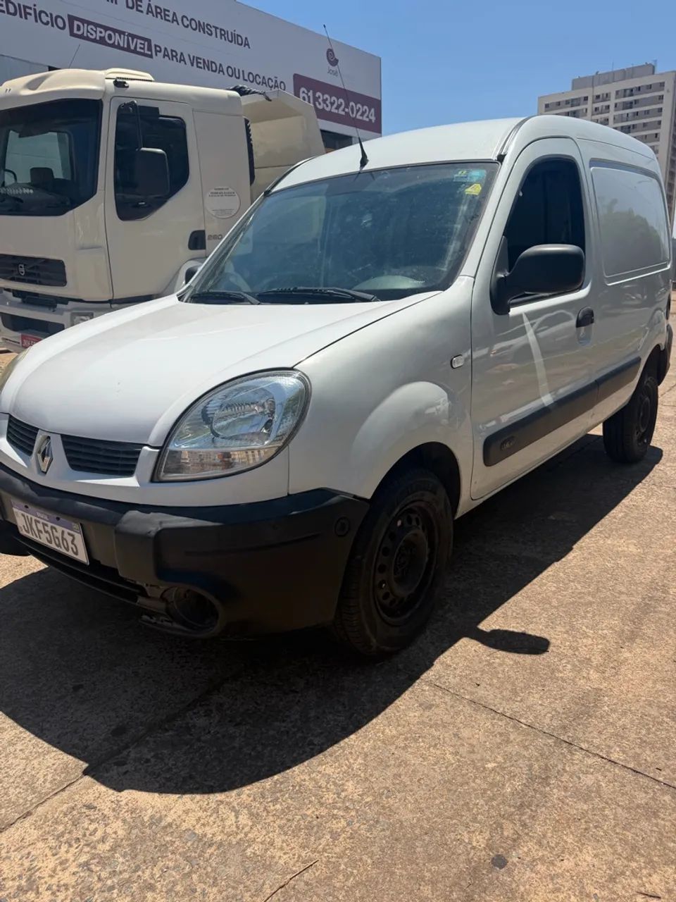 Renault Kangoo Kangoo Express Hi-Flex 1.6 16V 2013