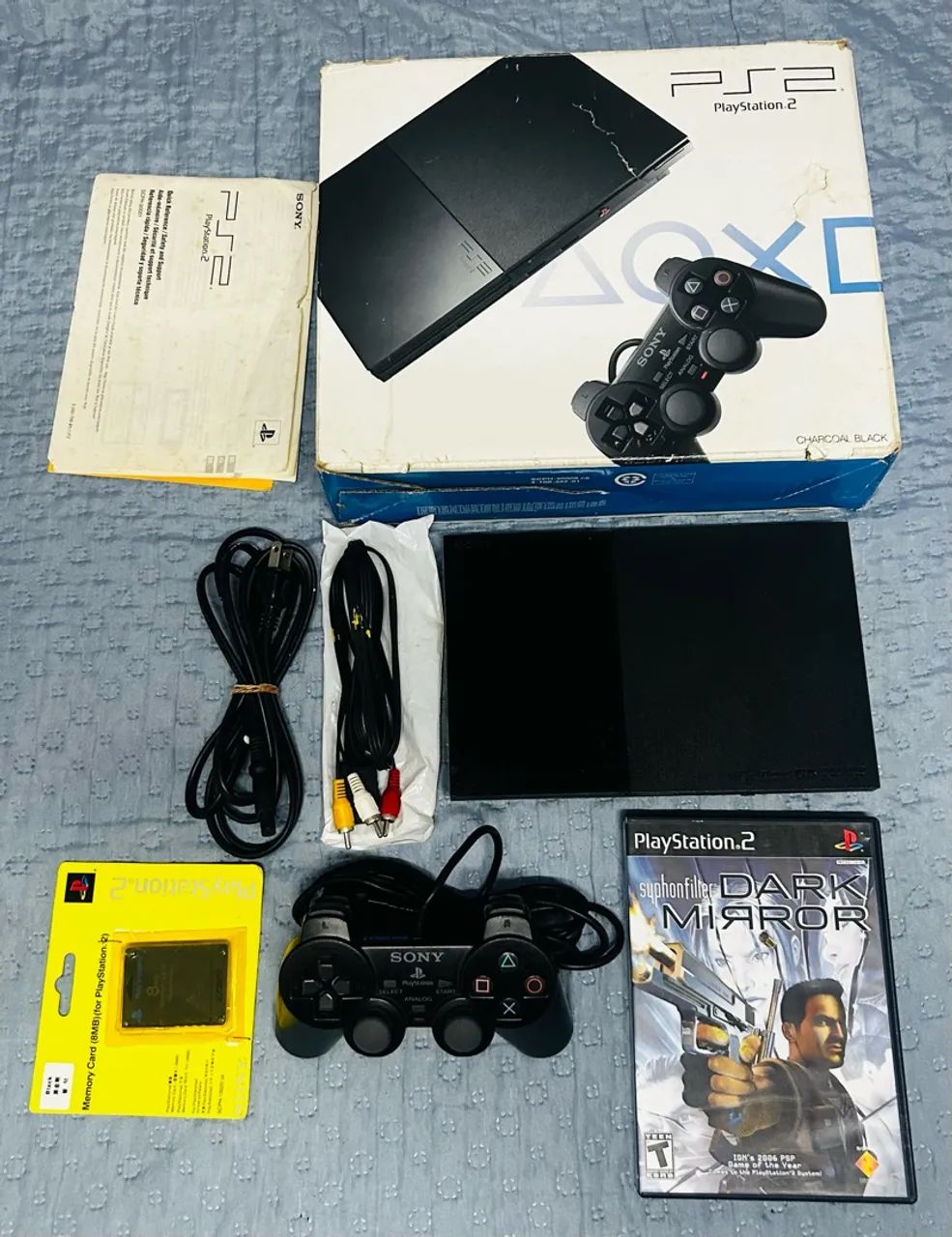 Ps2 slim c/ caixa  - Foto 2