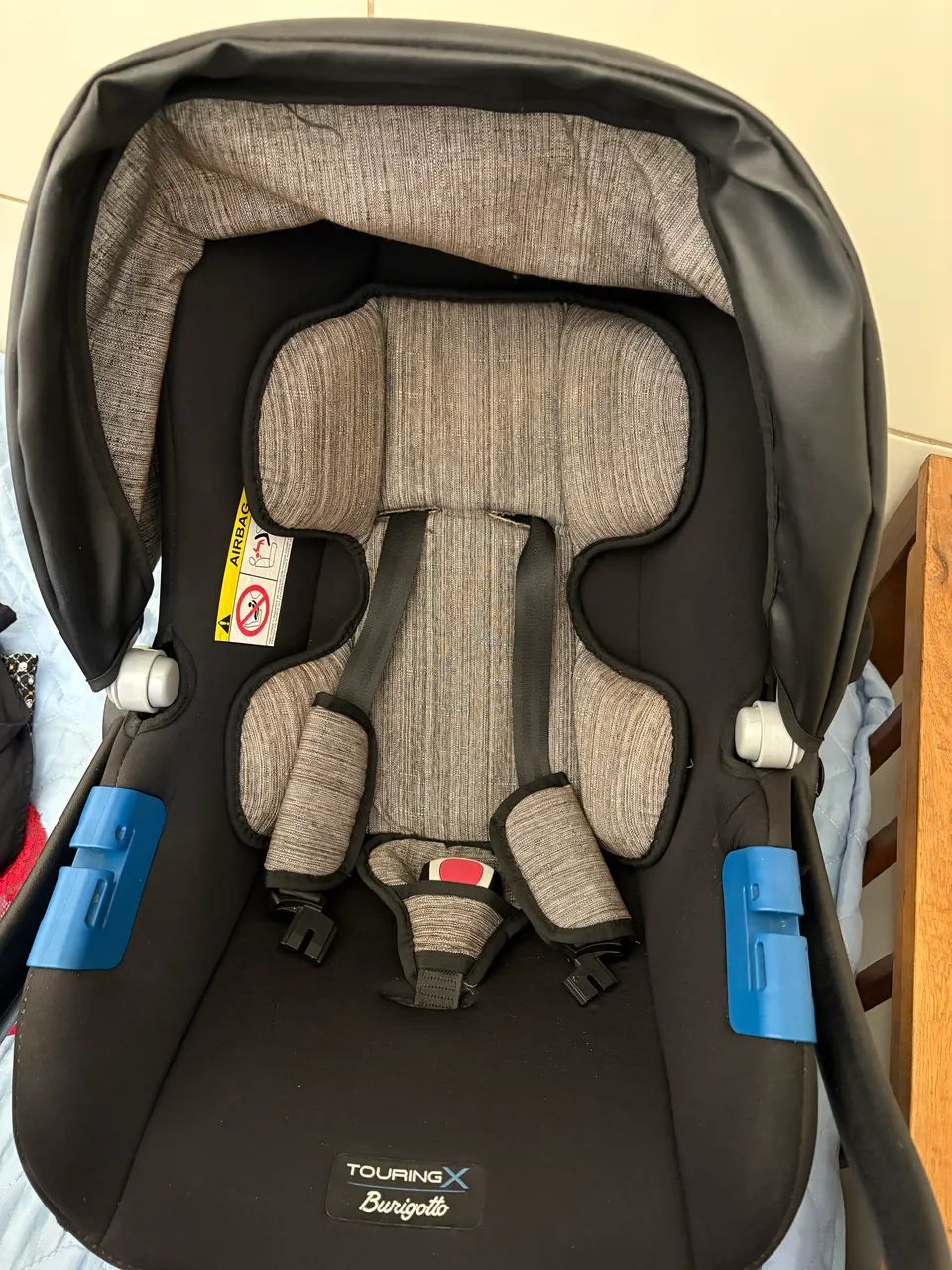 Carrinho de bebê e bebê conforto  - Foto 5