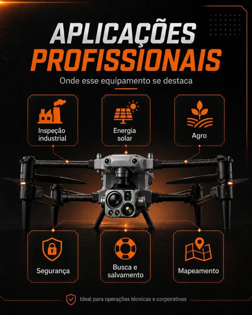 Drone Autel Robotics Alpha L35T Bundle Professional Enterprise - Foto 3