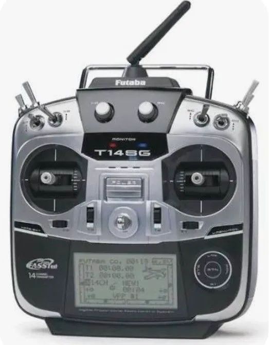 Rádio futaba t14sg 