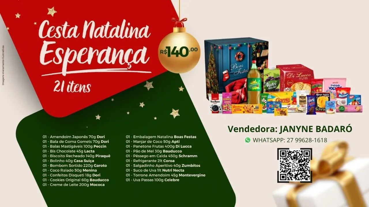 Cestas natalinas 2026 - Foto 3