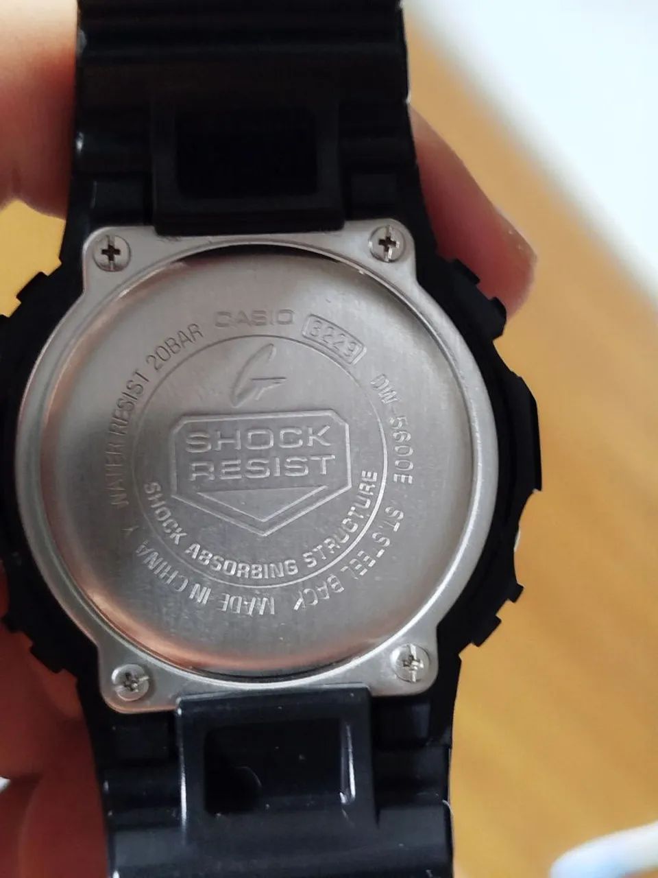 Casio G-Shock Dw 5600 excelente estado  - Foto 2