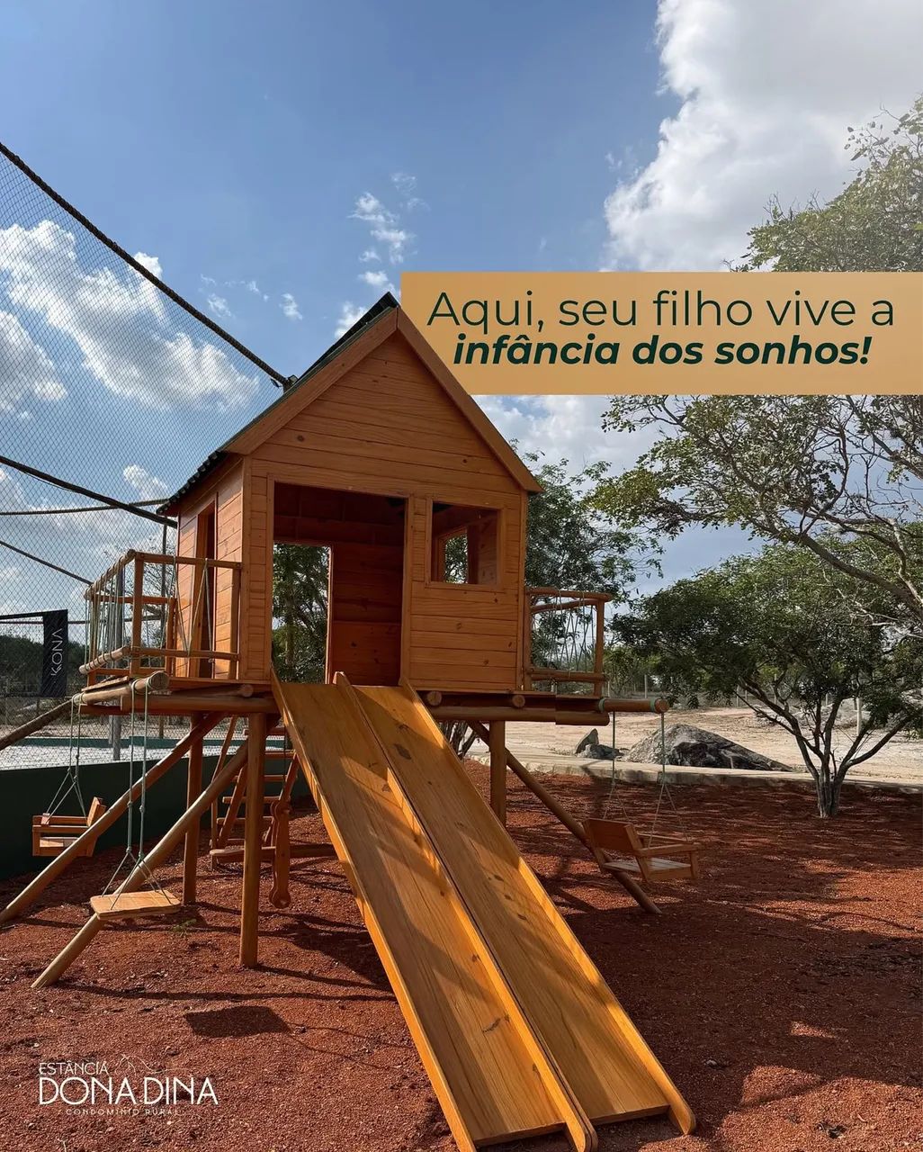 Lote Condomínio Dona Dina - Foto 2