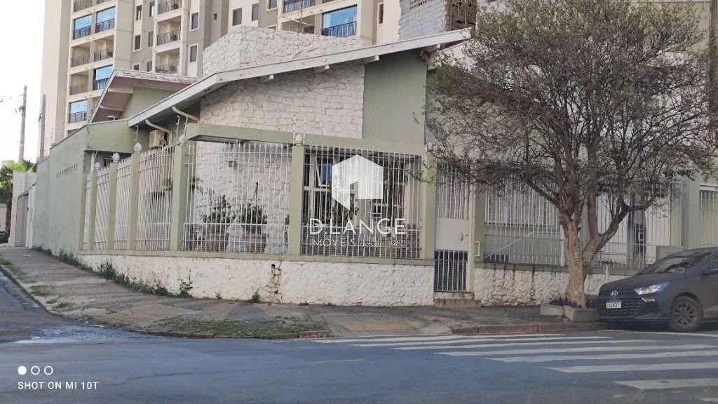 Casa à venda e locação no Botafogo, em Campinas