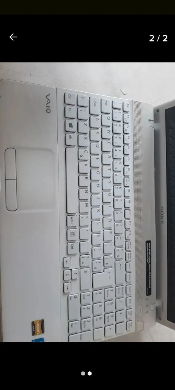 Vendo Notebook Sony Vaio VPCEE23EB muito Conservado  - Foto 5