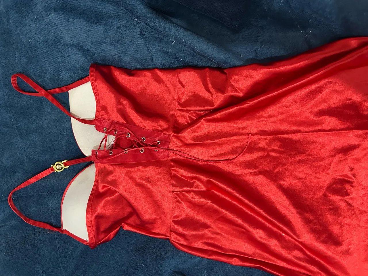 Vestido corset vermelho  - Foto 3