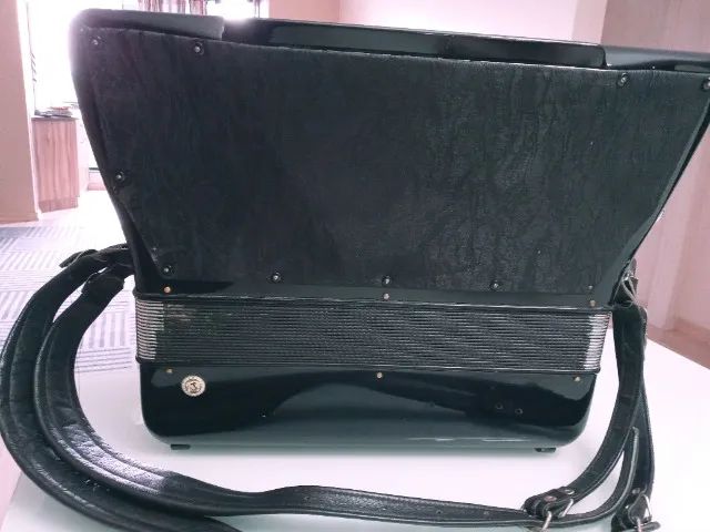 Acordeon Italiano Acmette 120 baixos - Foto 6