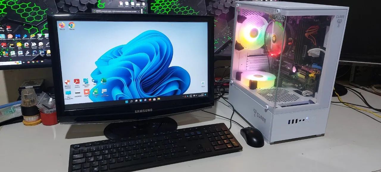 PC gamer custo-benefício