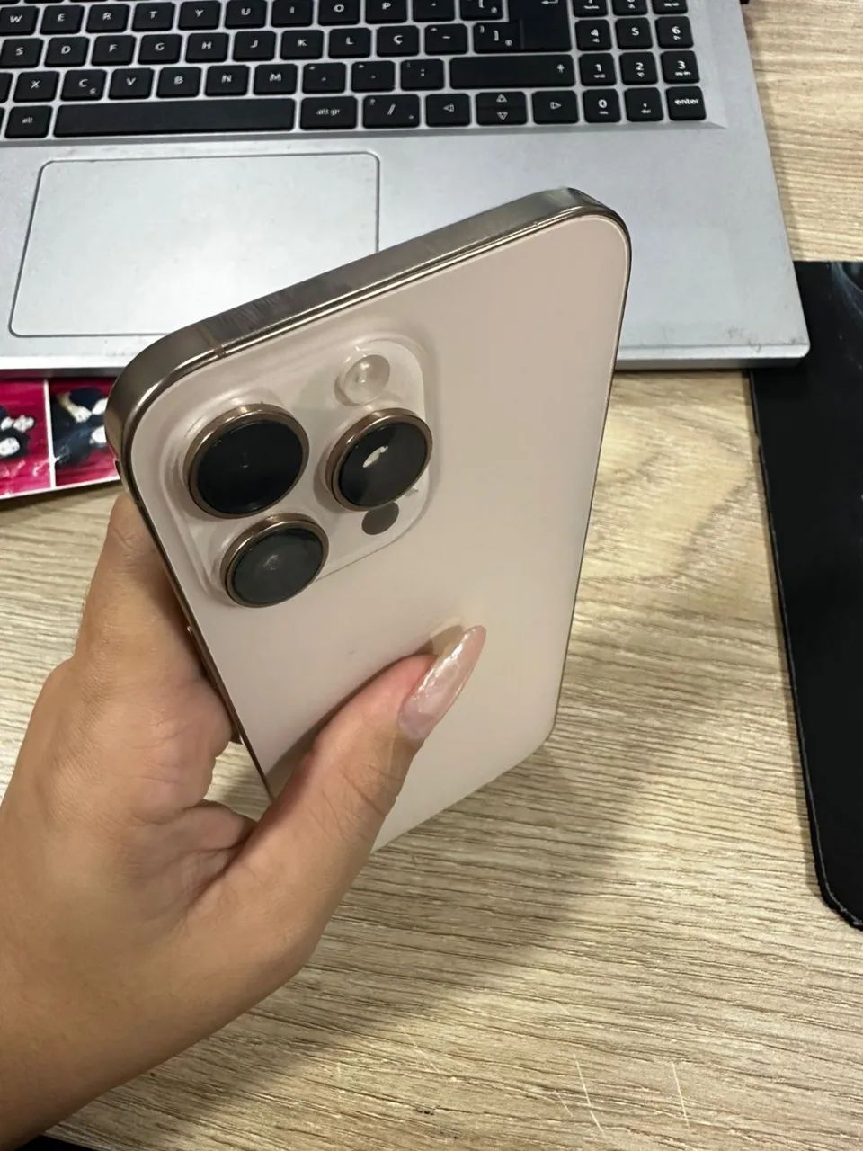 IPHONE 16 PRO MAX 256GB DESERT