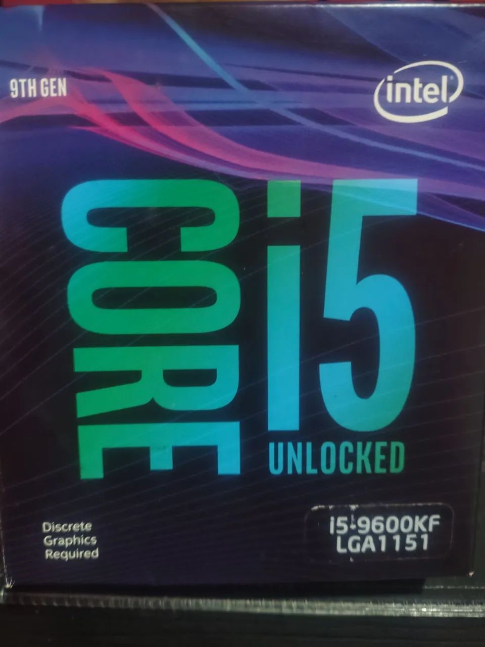 Placa mãe H310M + I5 9600KF 3.7ghz