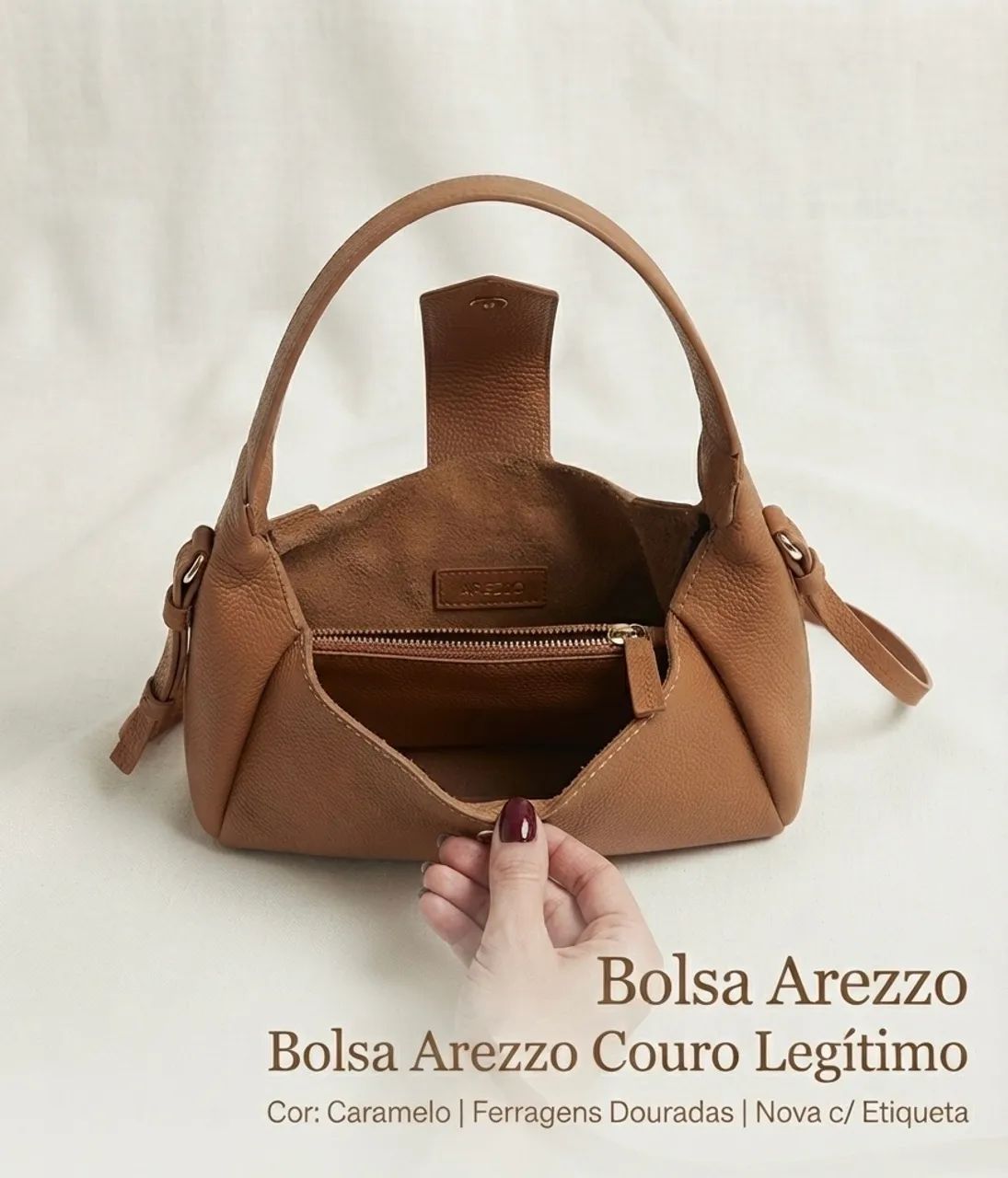 BOLSA AREZZO ORIGINAL 