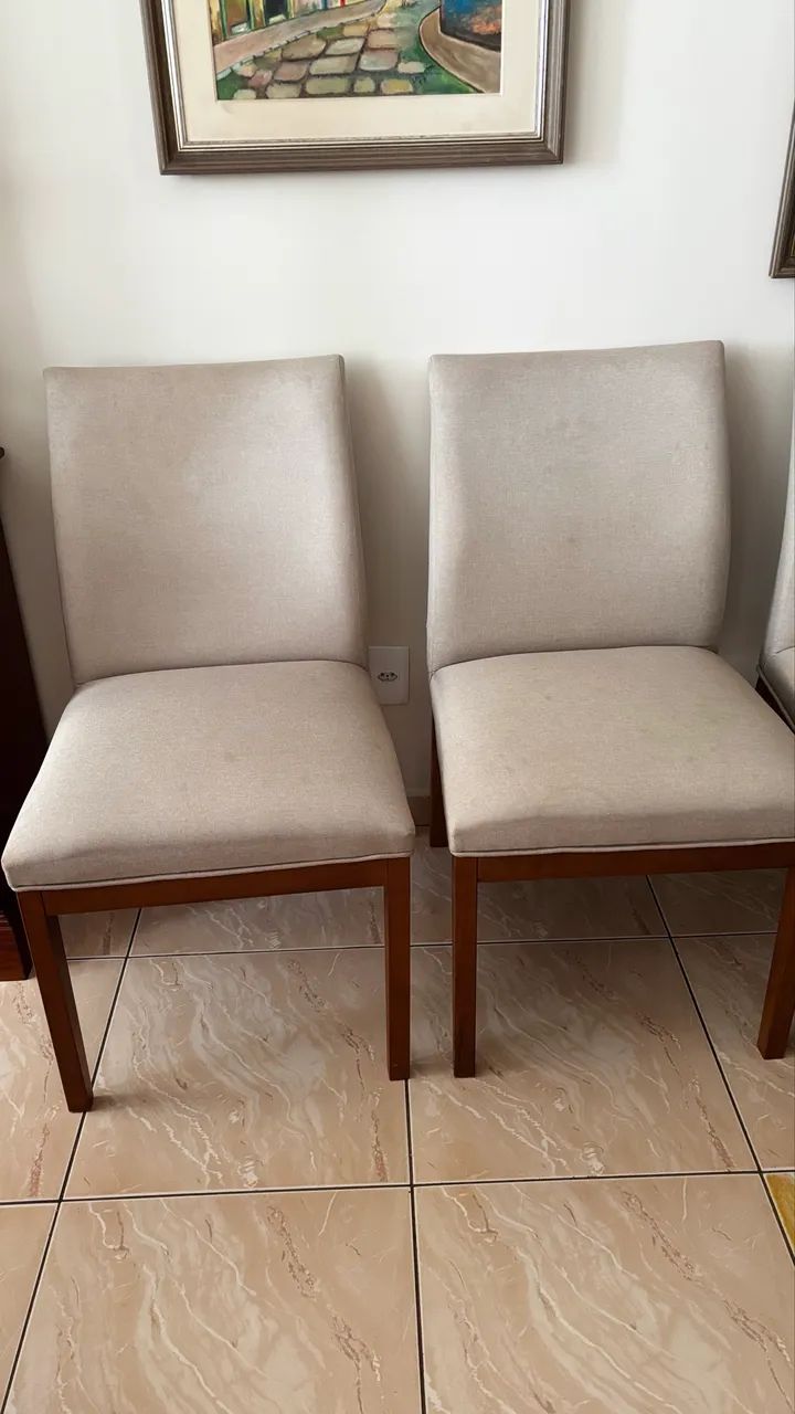 4 Cadeiras de jantar - Foto 4