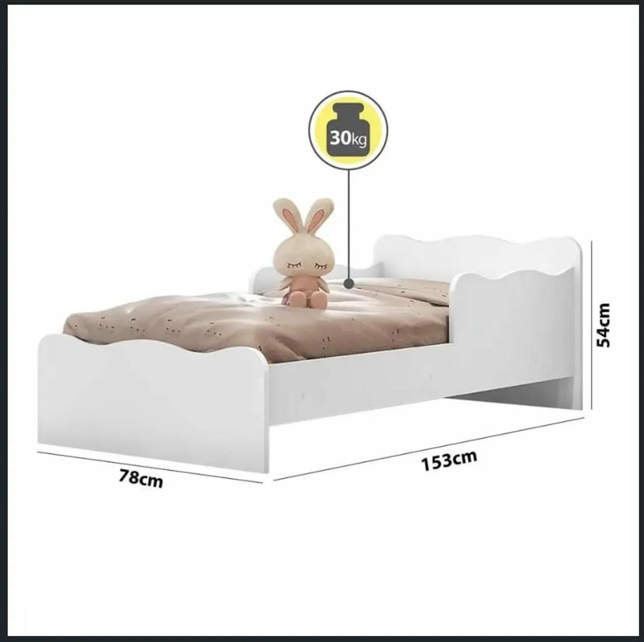 Cama infantil (Mini cama) - Foto 4