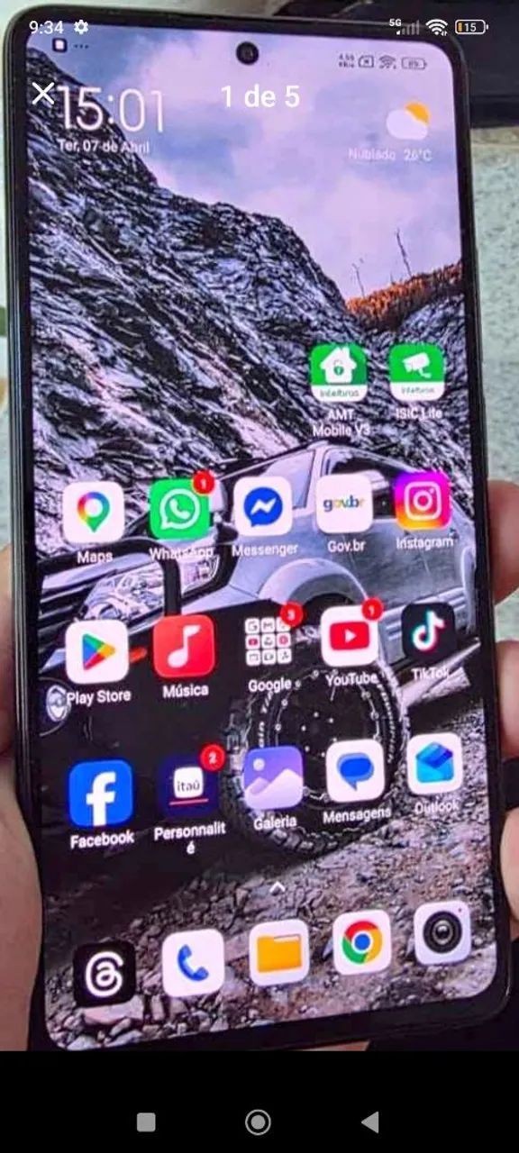 Xiomi 11t pro 256gb 8ram - Foto 4