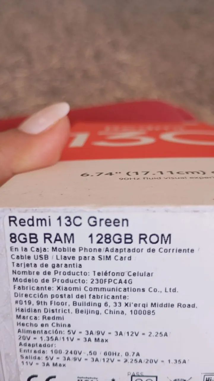 Vendo celular xiaomi 13c  - Foto 2