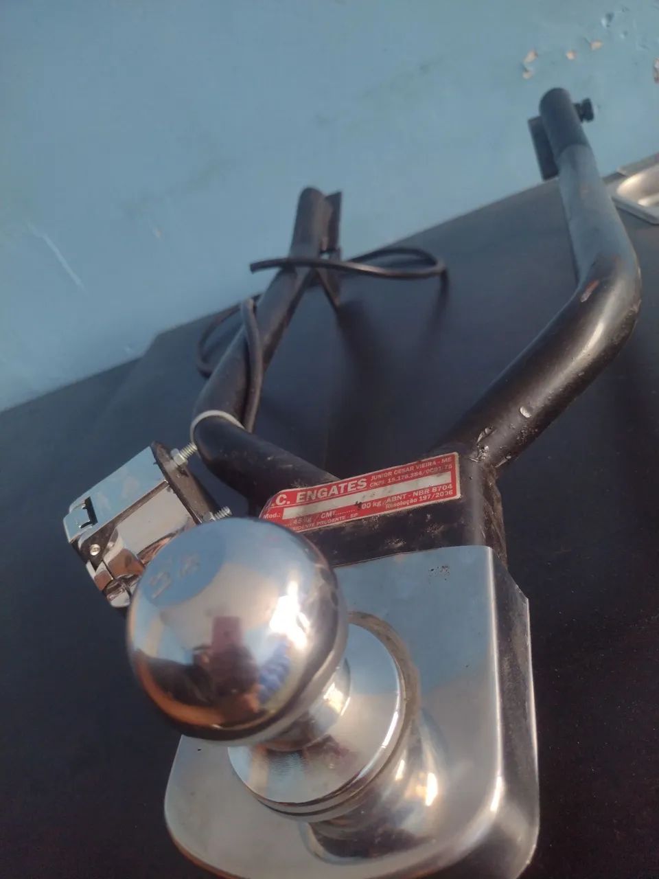 Engate pra moto