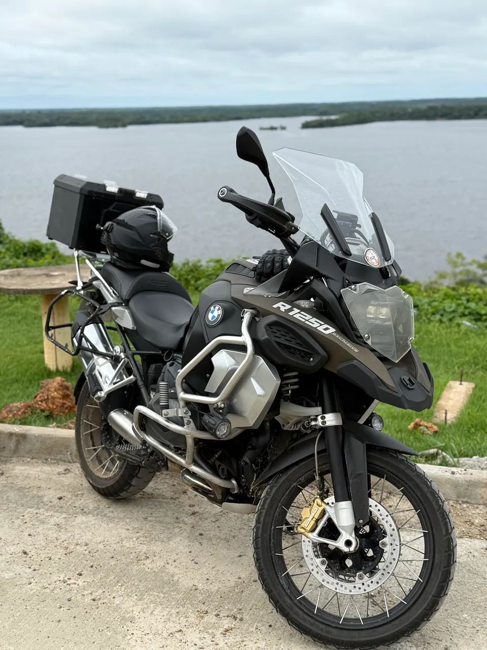 GS 1250 Adv Abaixo da FIPE e Com baús - Foto 2