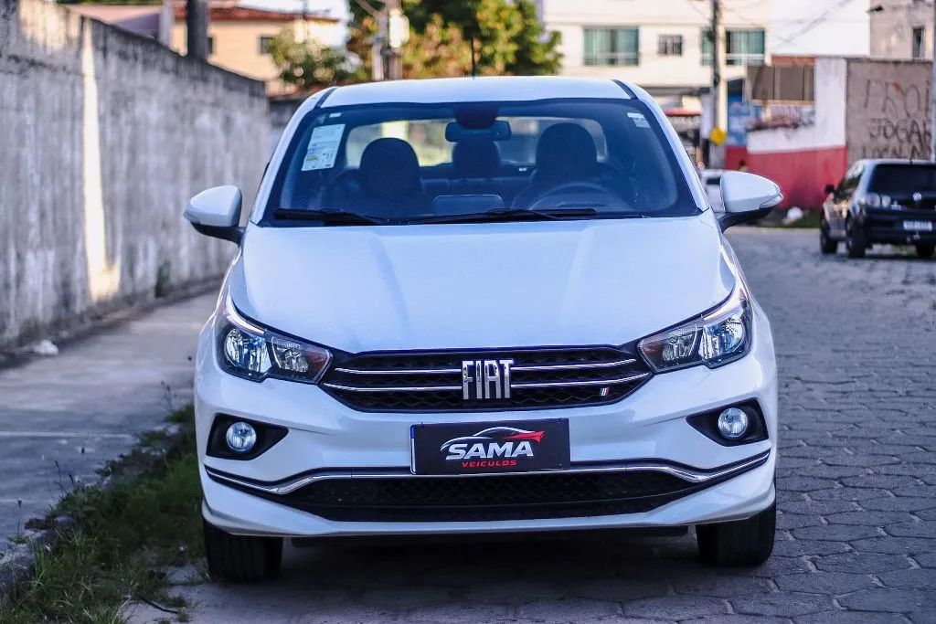 Fiat Cronos Precision 1.8 16V Flex Aut. 2024