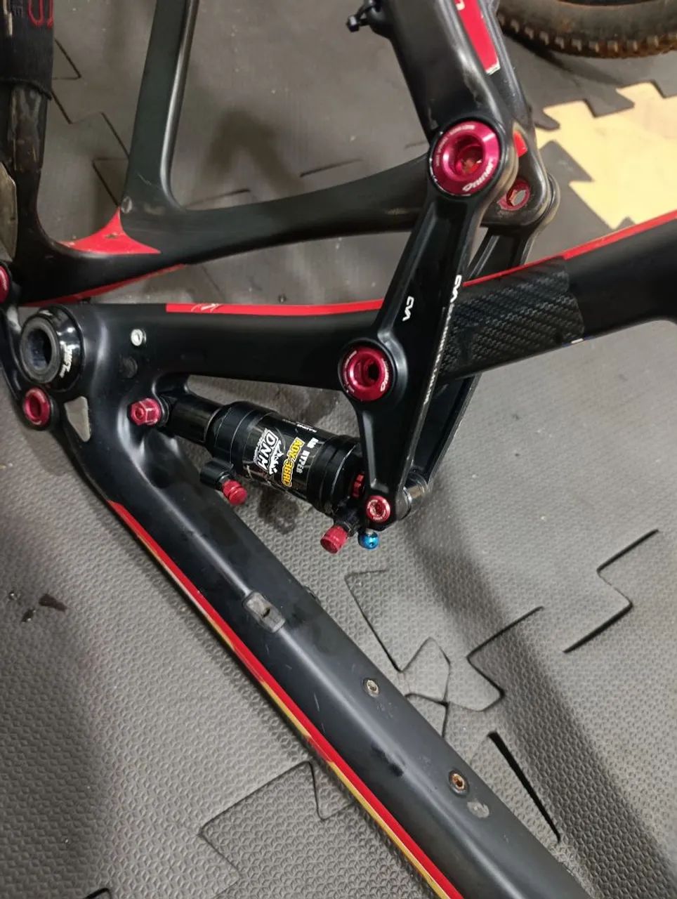 QUADRO MTB FULL SUSPENSION NINER RKT 9 RDO  - Foto 4