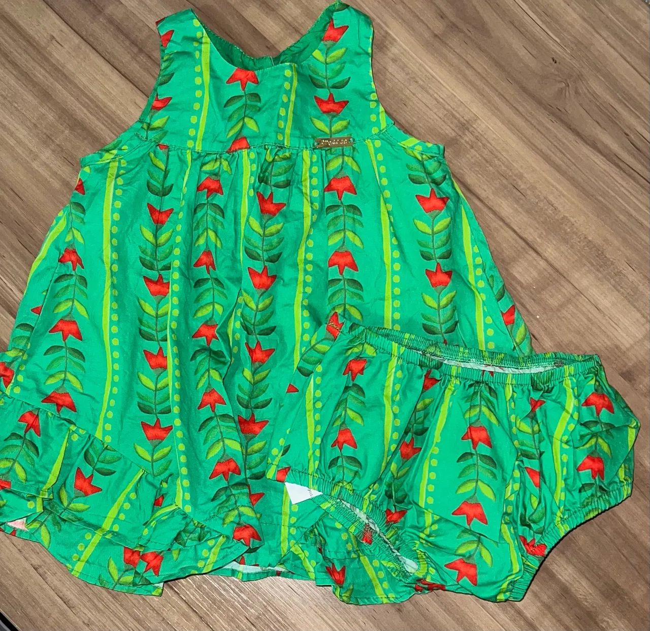 Vestido menina ( precoce, Milon e Carter?s )  - Foto 2