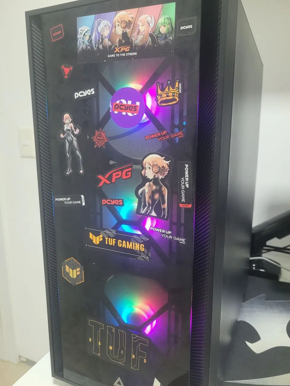 Pc Gamer rx 6600 xt 8gb - Foto 3