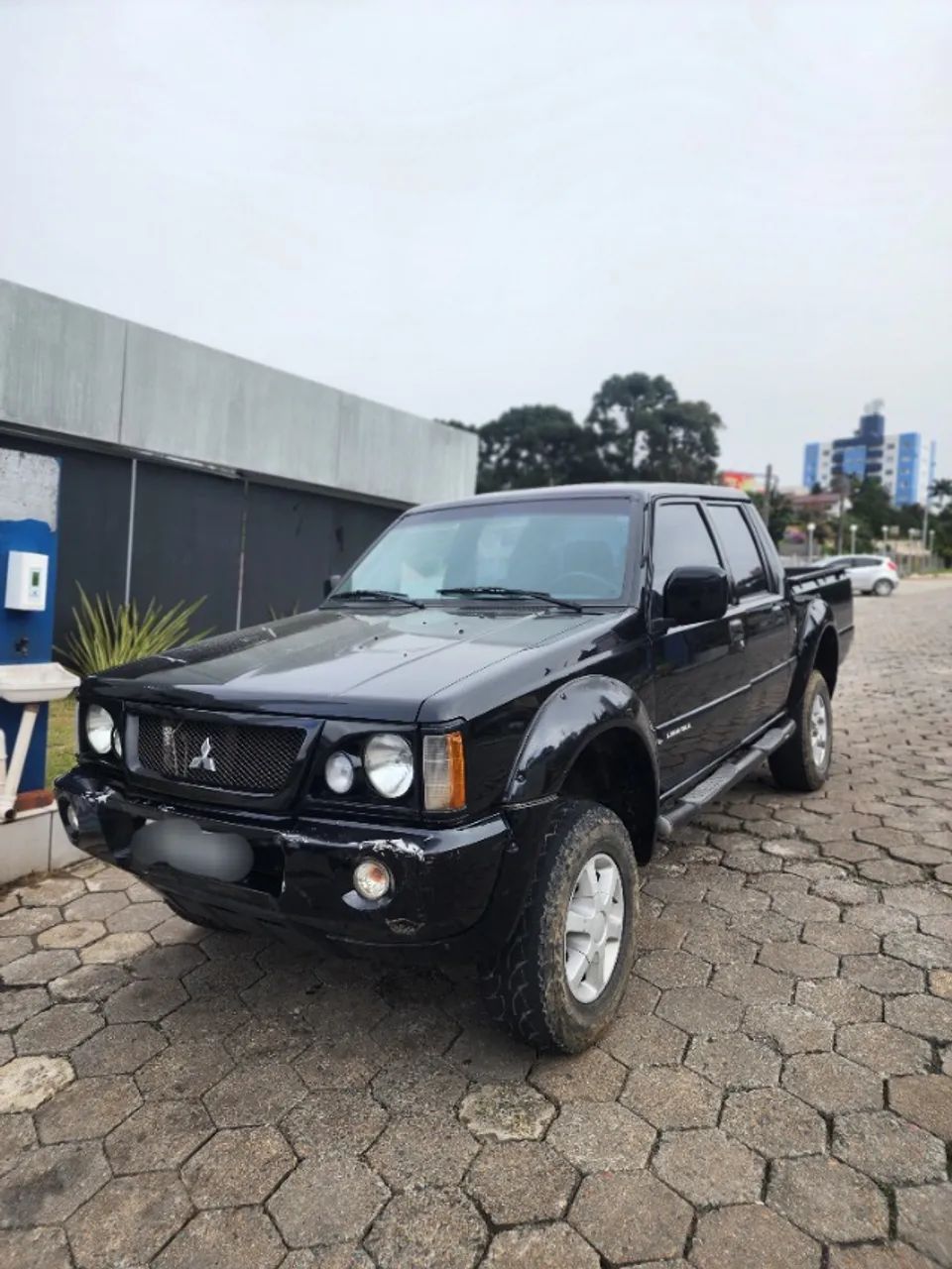 Mitsubishi L200 L200 GLS 2.5 4X4 CD Diesel 2003