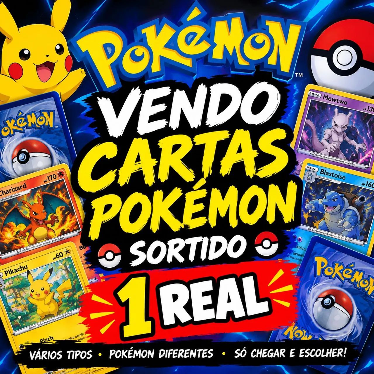 Cartas Pokémon Sortida