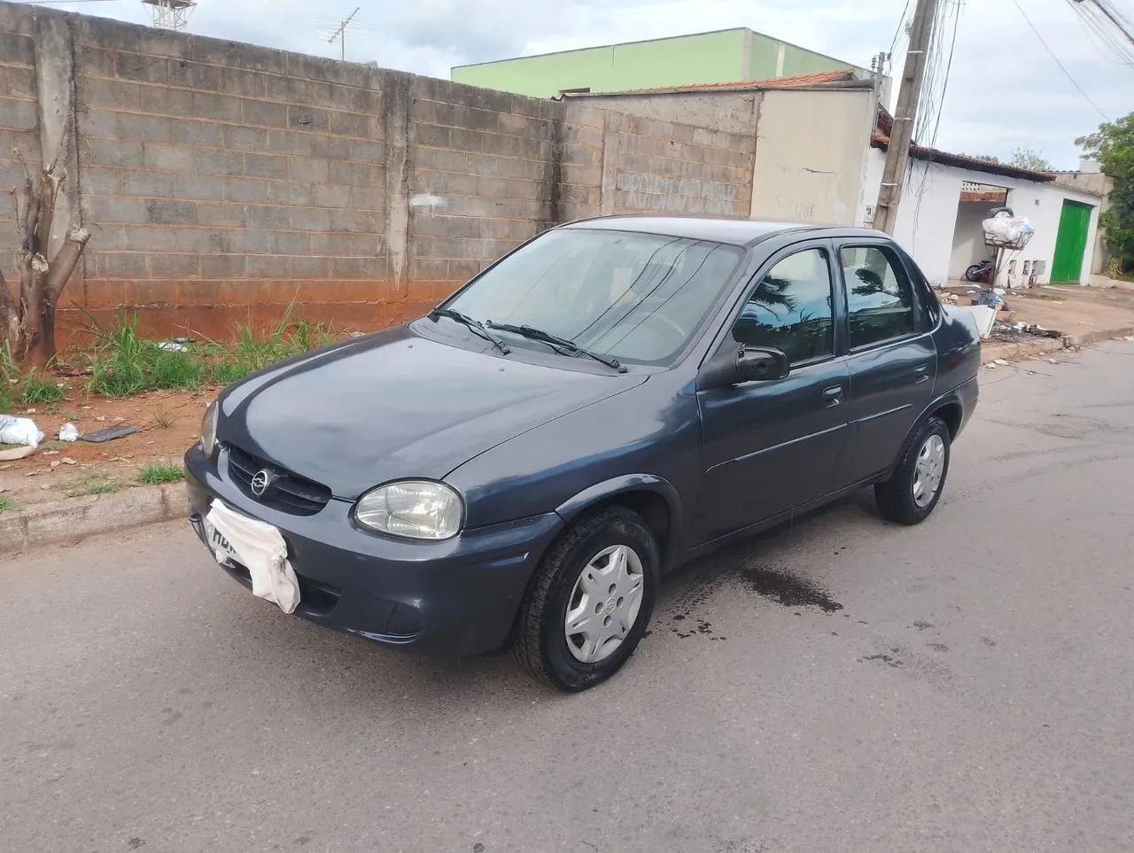 Chevrolet Corsa Corsa Sed Class.Life 1.0/1.0 FlexPower 2007