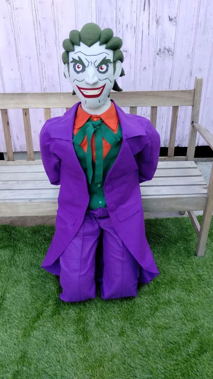 Boneco coringa tamanho real - Foto 5