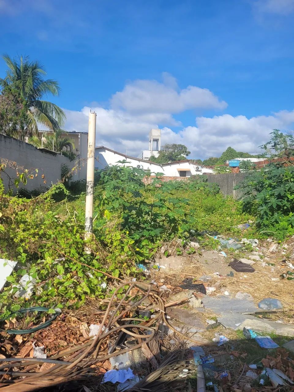 Terreno uma rua da praia formosa
