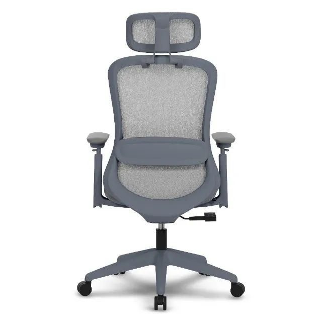 Cadeira DT3 Elin Dark Grey  - Foto 3