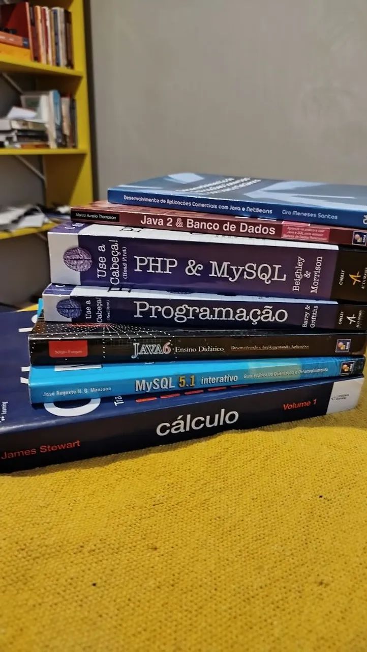 Desapego de livros